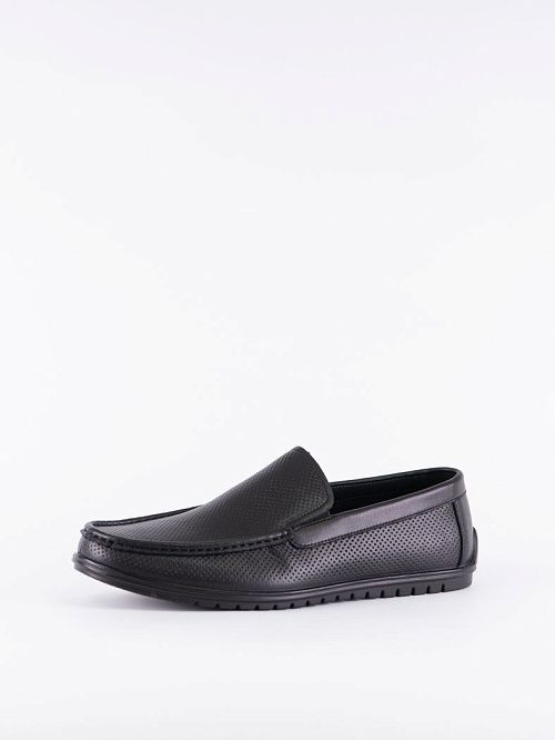 329-28-01-01 Туфли мужские черный SHOIBERG