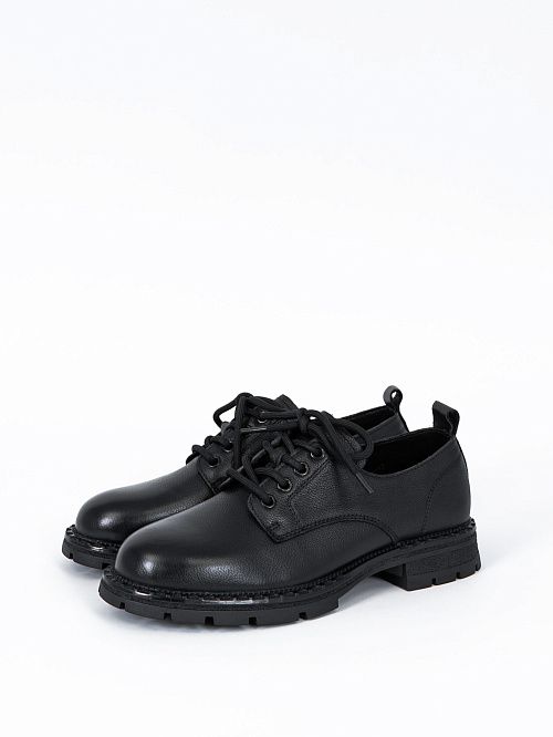 TYD-602-01 Полуботинки женские черный 365 