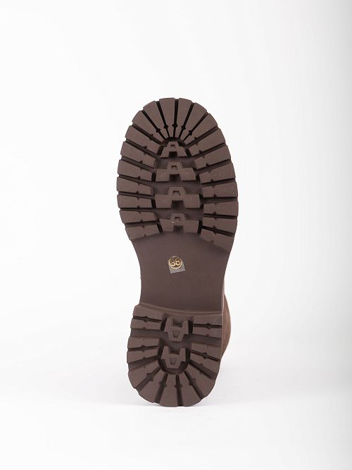 AS738-L5328-ZX170ZM Ботинки женские натуральная кожа коричневый 365 