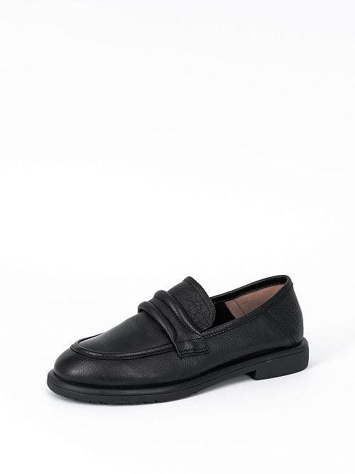 JV800708 Лоферы женские черный 365 