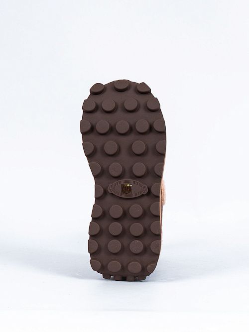 ZYW24-BWLM3-032B(L) Полуботинки женские коричневый Covani 