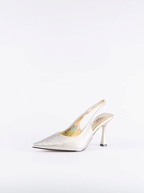 JD591-H2188-12 Туфли женские золотой 365 