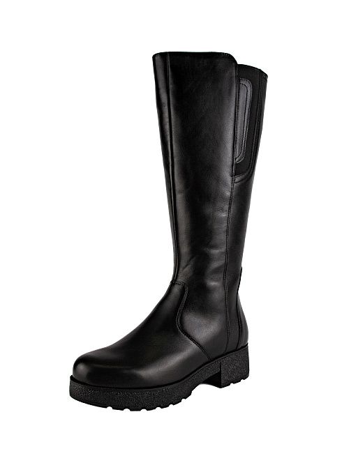 F1F2 4J639-02U08 Сапоги женские черный Francesco Donni 