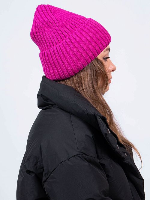 НЕЛЛИ Шапка женская фуксия ELITE LINE 