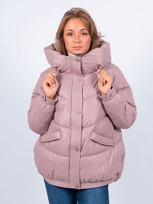 GWD4667I-G170 Куртка женская розовый ICEbear 