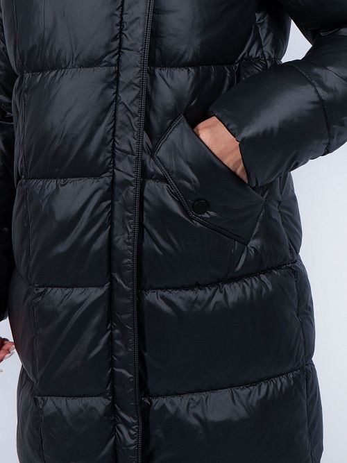 GWD4622I-G901 Куртка женское черный ICEbear 