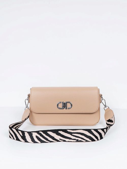 114-555-30-4 Сумка женская бежевый 365 