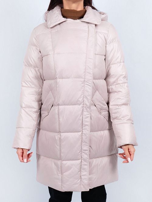 GWD4622I-G625 Куртка женское бежевый ICEbear 