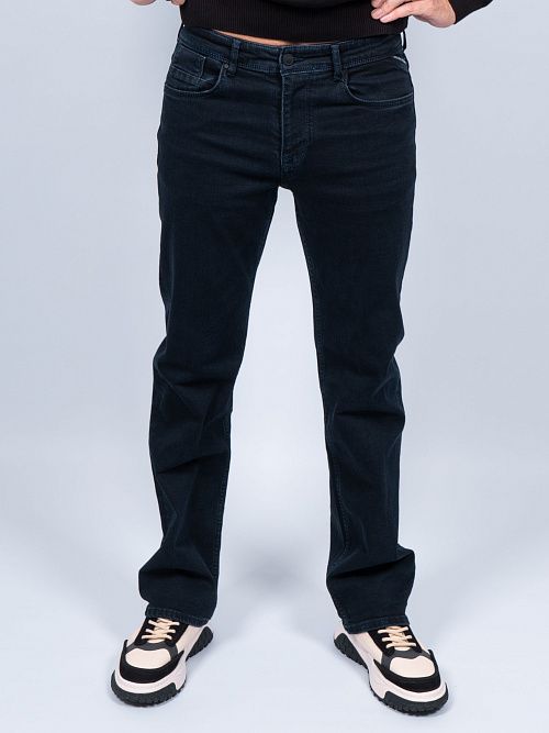 805-2673.M553.Y797.L.B0301 Джинсы мужские синий LUXOR 