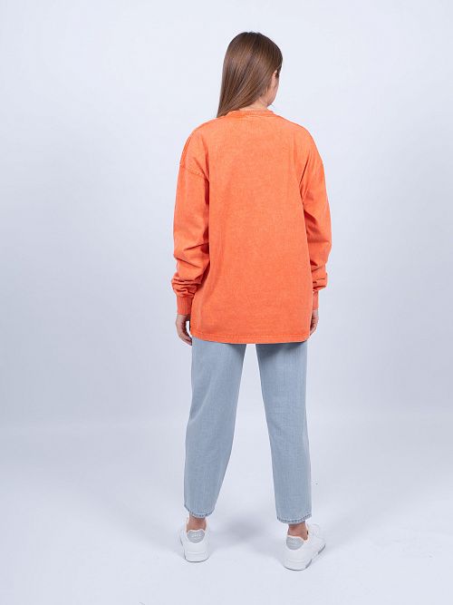 2188/3 Лонгслив оранжевый 365 