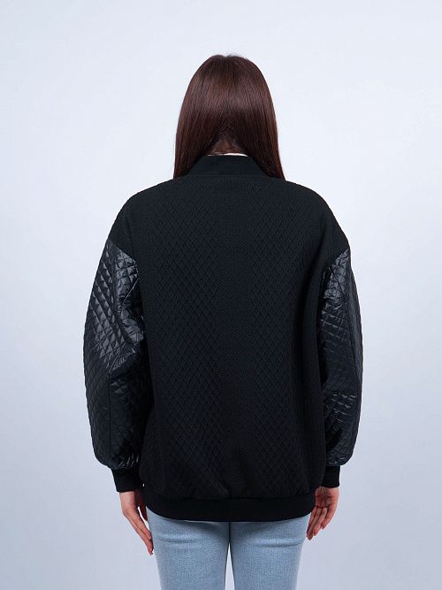 GWC4703I-G901 Бомпер женский черный ICEbear 