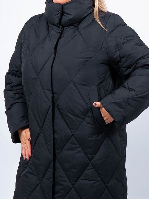 GWD4670I-G901 Куртка женская черный ICEbear 