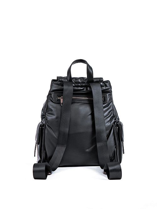 111-117-41-4 Рюкзак женский черный Portofiano 