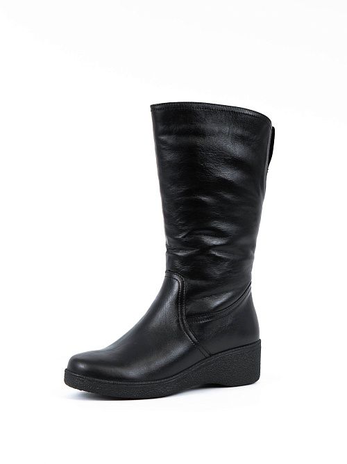 F1F2 44137-02W42 Сапоги женские черный Francesco Donni 