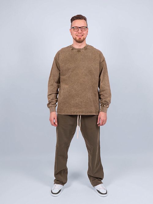 2188/6 Лонгслив хаки 365 