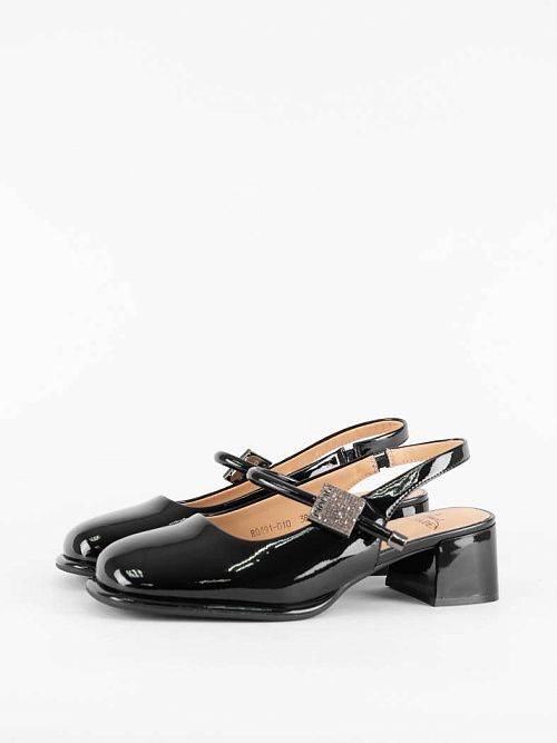 RQ491-010 Туфли женские черный Baden 