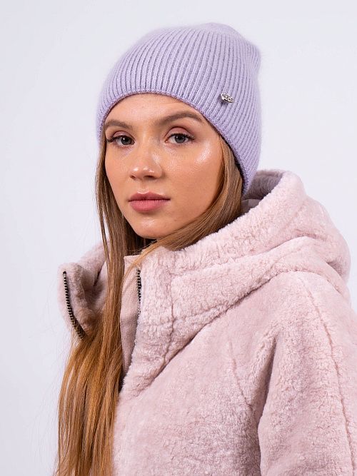 МИШЕЛЬ Шапка женская сирень ELITE LINE 