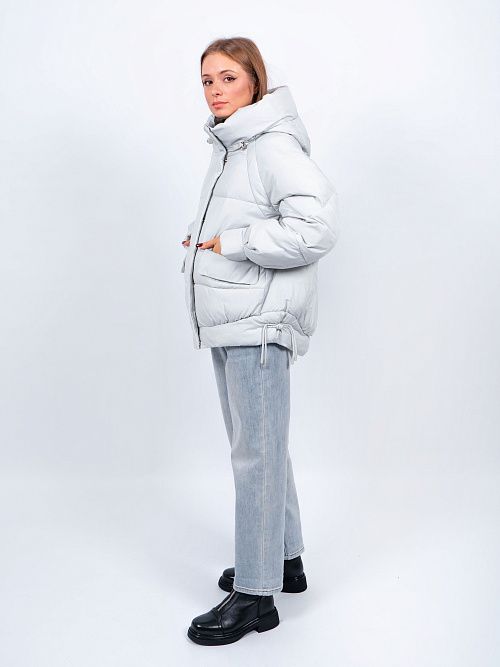 GWD4575I-G821 Куртка женская зеленый ICEbear 