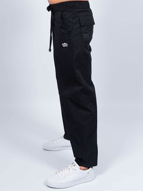 241h011/ZZ Брюки мужские черный QWENTINI  