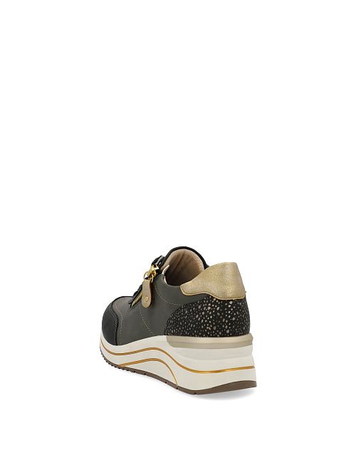 D0T00/54 Туфли женские зеленый Remonte 