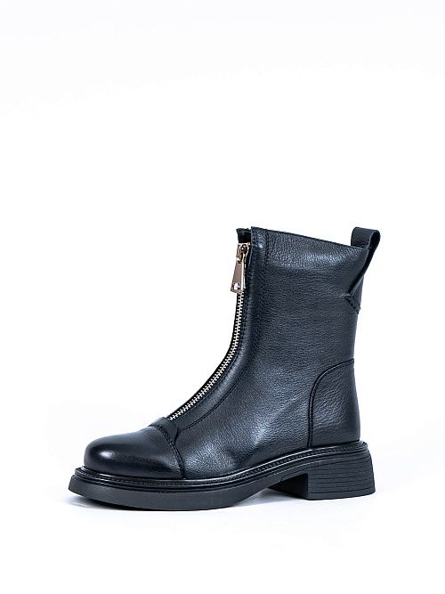 VE270-Q465-2 Ботинки женские темно-синий 365 