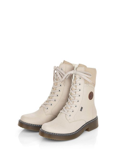 70048/60 Ботинки женские бежевый Rieker 