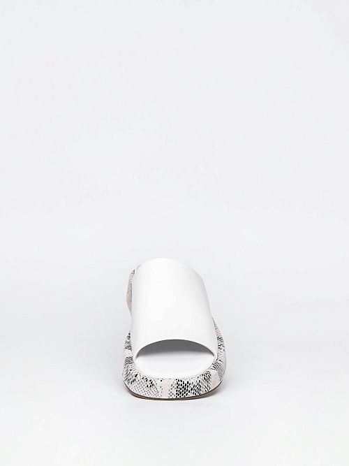 XUS-51025-10B-SU Сабо женские белый Madella 