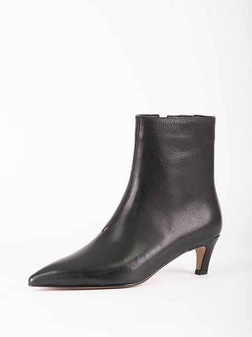 NE092-N170-2 Ботинки женские натуральная кожа черный 365 