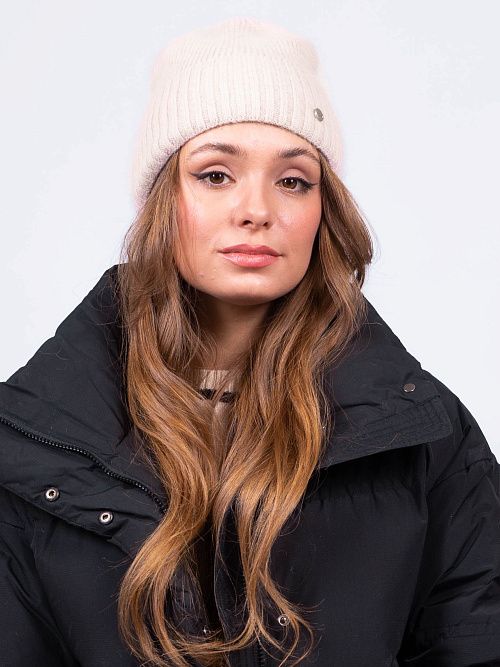 ТИНА Шапка женская пыльная роза ELITE LINE 