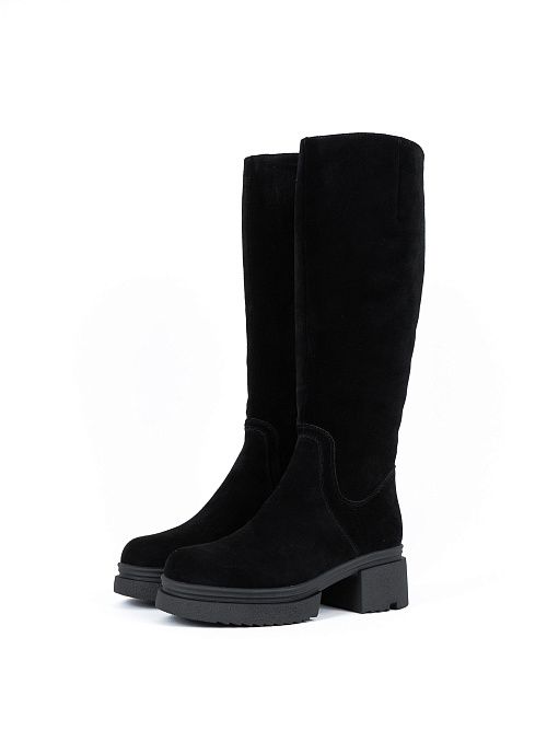 GBF-W24T16-0601-SW Сапоги женские черный Madella 