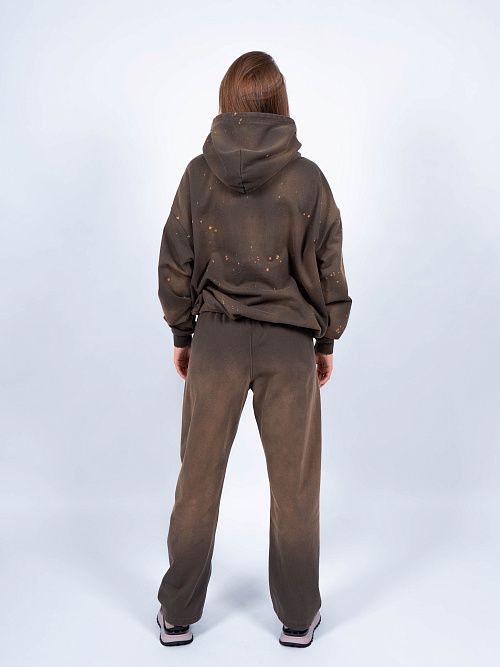 7770 Брюки зеленый 365 