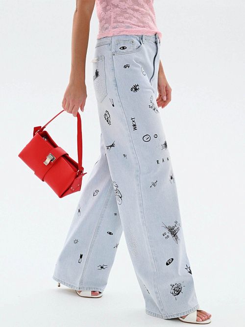 114-175-33-4 Сумка женская красный 365 