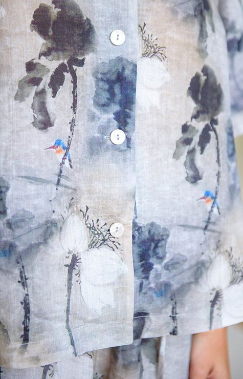 05581AA Костюм РОНАЛД голубой AGENDA 