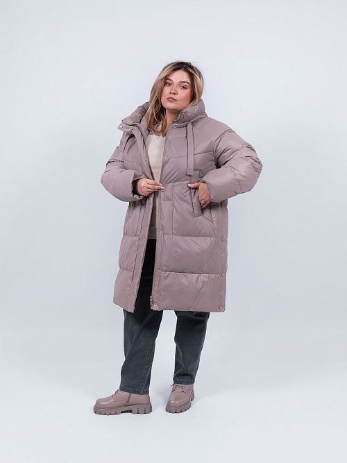 GWD4690I-G170 Пальто женское розовый ICEbear 