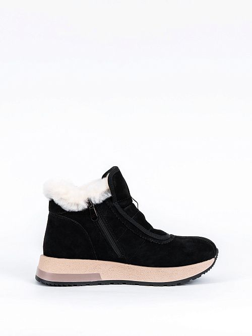 JV801173 Ботинки женские черный 365 