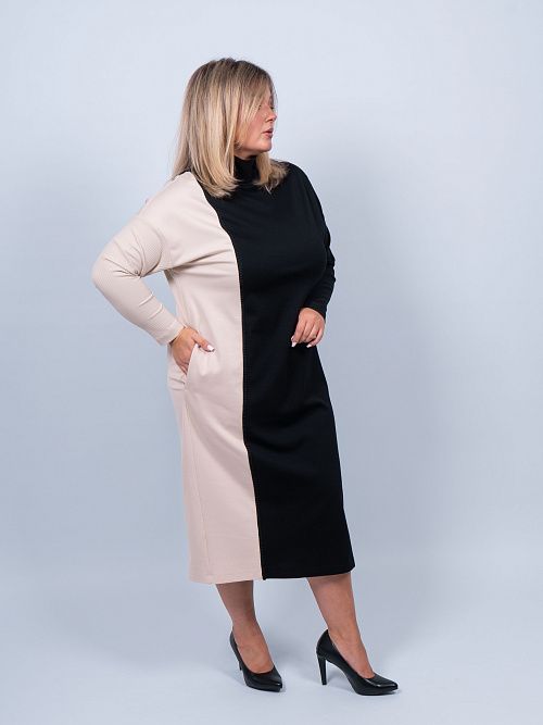 21C2453 Платье женское черный ASV 