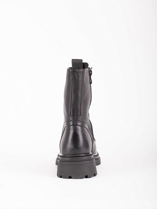 JA273-H1357-1ZM Ботинки женские натуральная кожа черный 365 