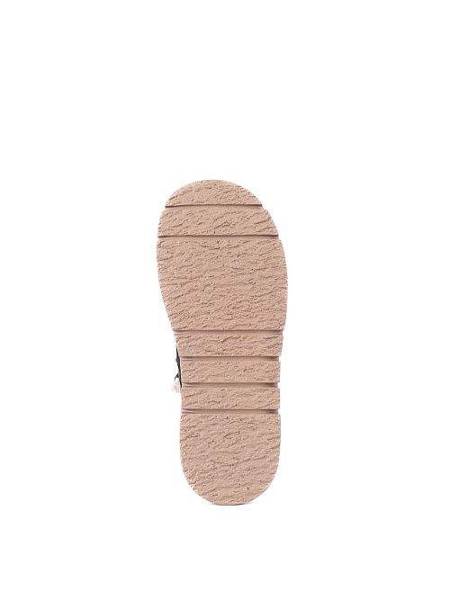 XUS-52714-9A-SW Ботинки женские натуральная кожа черный Madella 