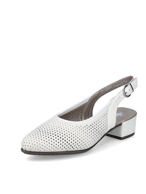 47066/80 Туфли женские белый Rieker 