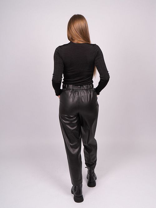 243002 Брюки женские черный MIRA MIA 