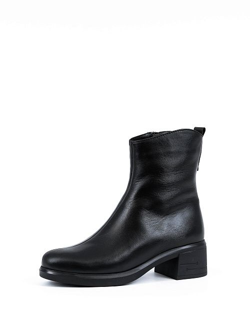 F3F2 EM974-02W08 Ботинки женские черный Francesco Donni 