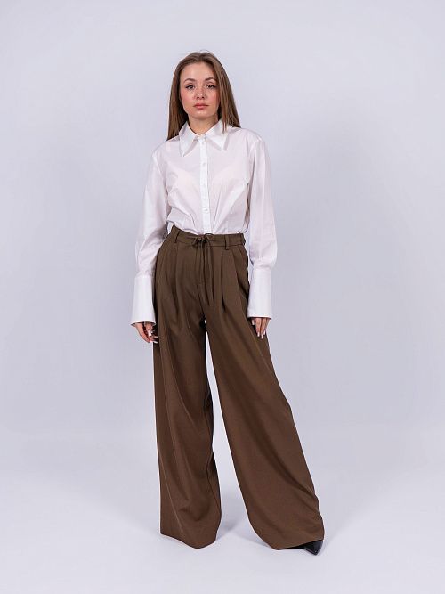 99020 Брюки женские хаки NAVI  