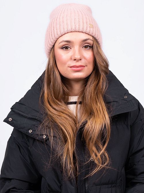 ТЕММИ Шапка женская какао ELITE LINE 