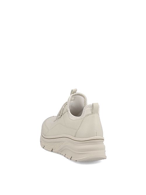 48050/60 Полуботинки женские бежевый Rieker 