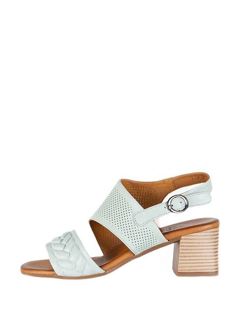 118-270-S-31-SUYESIL-TBN21201 Босоножки женские SandM 