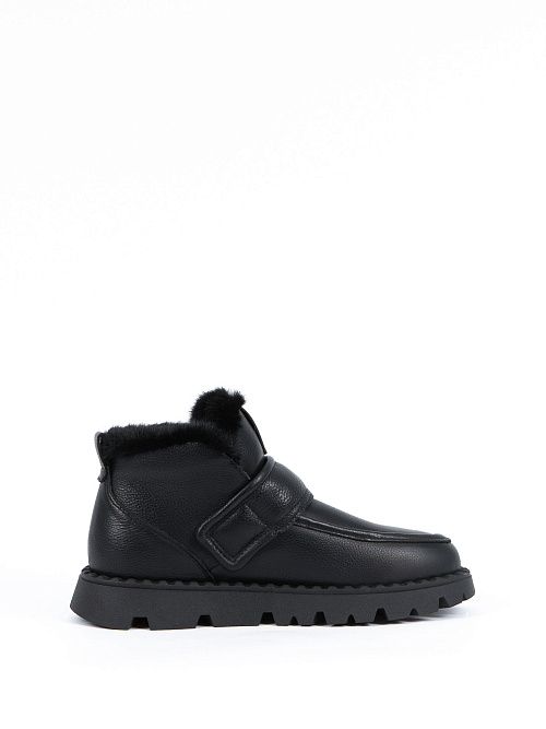 01301-9 Ботинки женские черный Nine Lines 