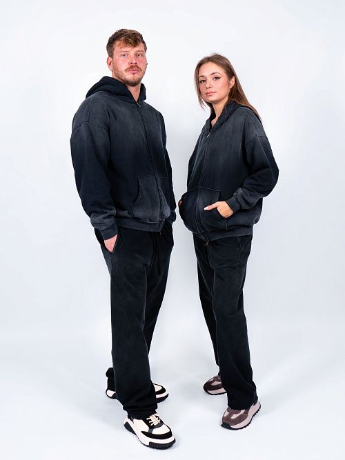 2668-1 Кофта черный 365 