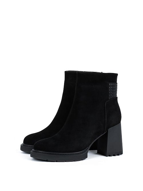 MV1128-010 Ботильоны женские черный Baden 