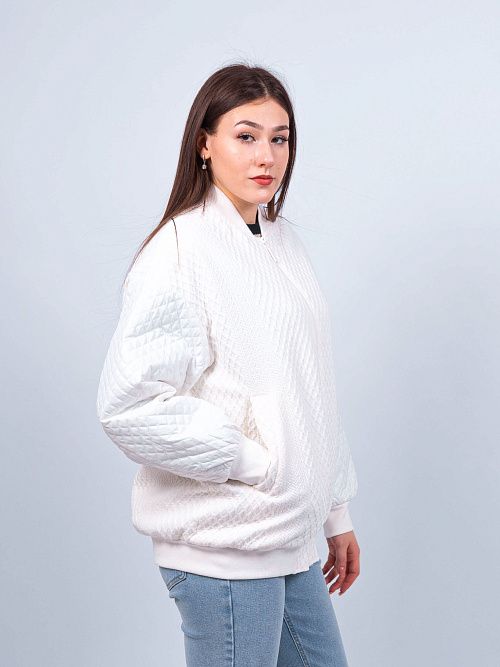 GWC4703I-G002 Бомпер женский белый ICEbear 