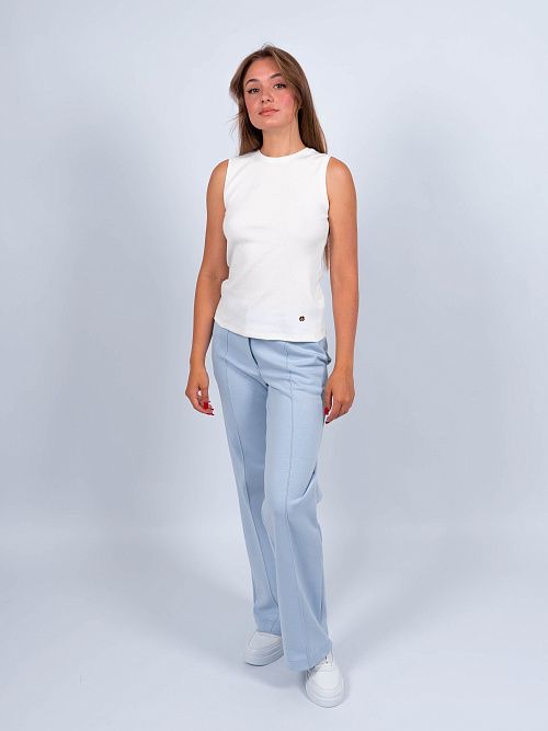 ЕВТ3037/24/ Майка женская белый VERY NEAT 